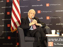 Cheney in 2012, promoting his book