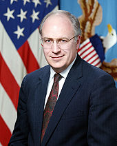 Secretary of Defense Dick Cheney, 1989–1993