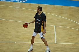 Nowitzki has been playing for the German national basketball team since 1997