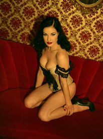 Von Teese is a prominent neo-burlesque performer
