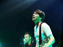 Alex James in 2009