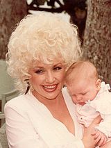 Dolly Parton in Honolulu, Hawaii, 1983.
