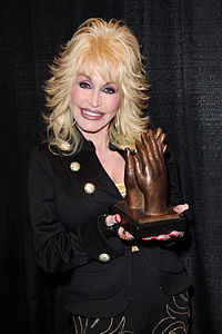 Dolly Parton in Liseberg Applause Award (2010).