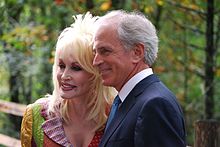 With Tennessee Senator Bob Corker at the rededication ceremony for the Great Smoky Mountains National Park in 2009.