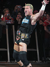 Ziggler as the WWE United States Champion in July 2011.