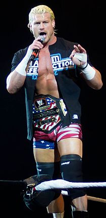 Ziggler as the WWE United States Champion in November 2011.