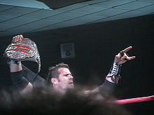 Alex Shelley is a one time TNA X Division Champion