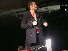 Shelley at a TNA house show in January 2009