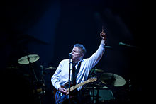 Don Henley performing with The Eagles in 2008.