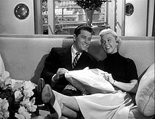With Gordon MacRae in Starlift (1951)