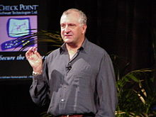 Douglas Adams in March 2000