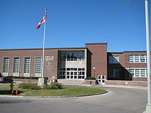 Forest Hill Collegiate Institute, where Drake attended high school.