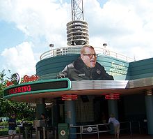 Entrance to Sounds Dangerous! at Disney's Hollywood Studios