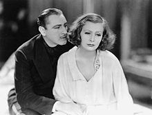 Grandfather John Barrymore and Greta Garbo in Grand Hotel (1932)