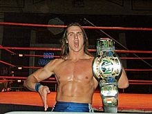 Galloway as the IwW International Heavyweight Champion.