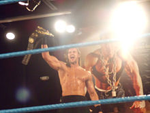 Galloway as Florida Heavyweight Champion.