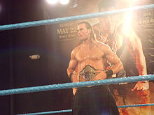 McIntyre as FCW Florida Heavyweight Champion.