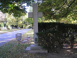 The grave of Duke Ellington