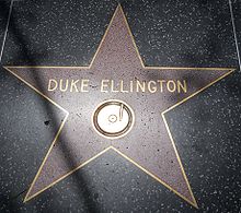 Star on the Hollywood Walk of Fame at 6535 Hollywood Blvd.