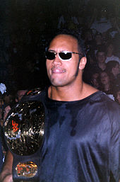 As part of The Corporation, The Rock feuded with Stone Cold Steve Austin and stole Austin's personalised WWF Championship, the Smoking Skull belt.
