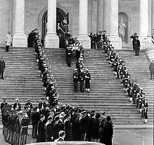 Eisenhower's funeral service