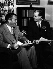Sullivan with Cole Porter on Toast of the Town in 1952.