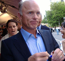 Harris at the premiere of A History of Violence at the Toronto International Film Festival, 2005