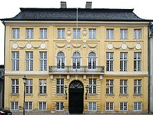 Yellow Palace, Copenhagen: Alexandra's childhood home