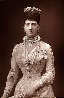 Alexandra, circa 1889