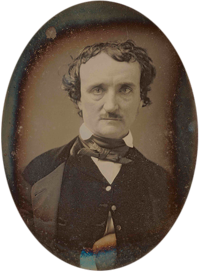 Edgar Allan Poe photographed circa 1849