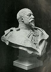 Bust by Francis Derwent Wood