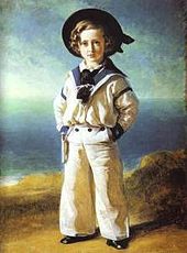 Portrait of Albert Edward, Prince of Wales, by Winterhalter, 1846