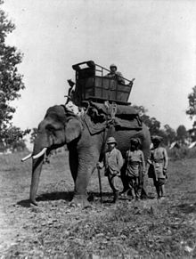 Edward (front centre) in India, 1876