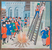 Execution of Hugh Despenser the Younger