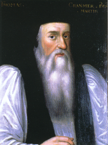 Thomas Cranmer, Archbishop of Canterbury, exerted a powerful influence on Edward's Protestantism.