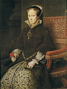 Mary I, by Antonis Mor, 1554