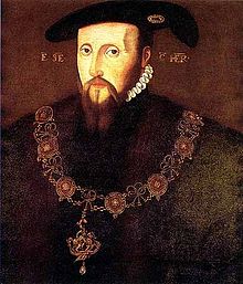 Edward VI's uncle, Edward Seymour, Duke of Somerset, ruled England in the name of his nephew as Lord Protector from 1547 to 1549.