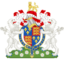 Coat of arms of King Edward IV