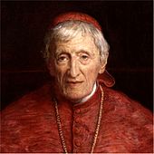 Cardinal Newman, author of the text of The Dream of Gerontius