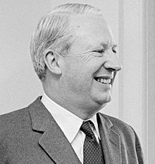 Heath as Leader of the Opposition, 1966.