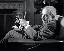 Edward Teller in his later years