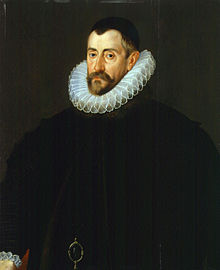 Sir Francis Walsingham, Principal Secretary 1573–1590. Being Elizabeth's spymaster, he uncovered several plots against her life.