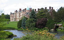 Sandringham House, Elizabeth's private residence in Sandringham, Norfolk