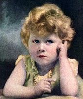 Princess Elizabeth aged 3, 1929