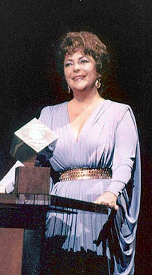 Taylor at an event honoring her life and work, 1981