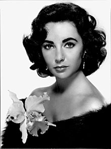 Portrait of Elizabeth Taylor