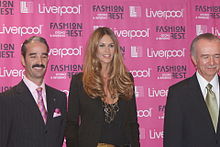 Macpherson in September 2008 at Fashion Fest