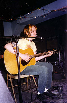 Smith performing live in New York City, 1997