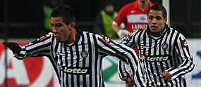Along with his compatriot Mauricio Isla, playing for Udinese Calcio