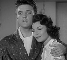 Presley and costar Judy Tyler in the trailer for Jailhouse Rock, released October 17, 1957
